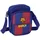 Safta F.C. Barcelona 1. Equipment 25/26 Umhängetasche mit Außentasche, Tragetasche, bequemer und vielseitiger Schultergurt, Qualität und Langlebigkeit, 16 x 6 x 22 cm, Blau/Granat, M, Casual, Blau