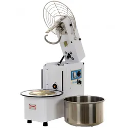 EuroMech ETR 20 2v -Kippbarer Spiralkneter - Kapazität 18kg - 2 Geschwindigkeiten - 400V