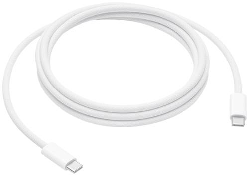 Apple 240W USB-C Charge Cable (2 m) Ladekabel [1x USB-C® Stecker - 1x USB-C® Stecker] 2.00m Weiß