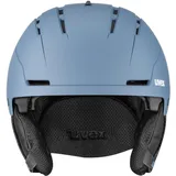 Uvex Stance Skihelm (Größe 54-58cm, grau)