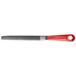 Halbrund-Feile mit Heft Hieb 2 250mm DRD.MD250EMA