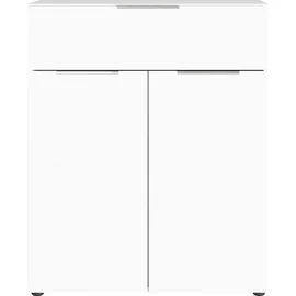 Germania Kombikommode 83 x 102 x 42 cm Weiß