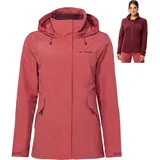 Vaude 3in1 Jacke Damen Rosemoor II brick, 46