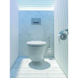 Duravit Starck 1 mit Absenkautomatik, abnehmbar weiß