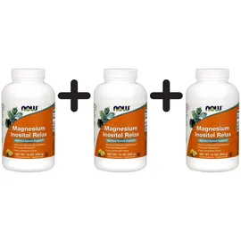 NOW Foods Magnesium Inositol Relax Pulver 454 g