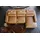 KAWOLA Big Sofa DORI Leder cognac Longchair rechts - Braun
