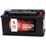 AGM Blei Akku 12V 100Ah GEL Batterie USV Solarbatterie Wohnmobil Boot Versorgung