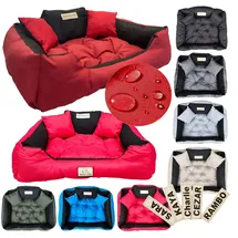 OEM Hundebett Kingdog 115 x 95 cm rot