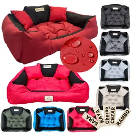OEM Hundebett Kingdog 115 x 95 cm rot