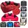 OEM Hundebett Kingdog 115 x 95 cm rot