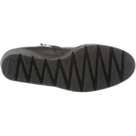 Gabor Schnürschuh in schwarz, | Gr. 38,5