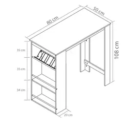 VCM Bartresentisch Oktola