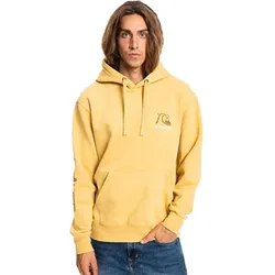 Quiksilver Hoody Sweeat As Slab gelb - XL