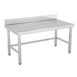 Demontierter Wand Couchtisch Verstärkter Rahmen 1200x600x600 Satinierte Ausführung - INSEHOST