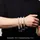 Unique Königskettenglieder-Armband silberfarben KA0070-F Größe 19 cm
