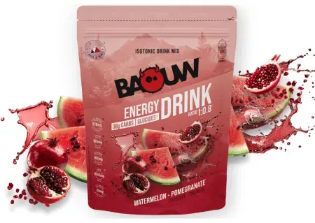 Baouw Isotonisches Getränk Beutel Wassermelone Granatapfel 585g