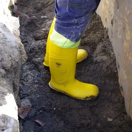 Bekina Bekina: Steplite Easygrip S5 Gelb, Schwarz Z, Größe 48 (Verpackt pro 1 Paar) - Gelb