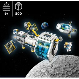 LEGO City Mond-Raumstation 60349