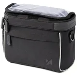 wozinsky Fahrradtasche Lenkertasche schwarz