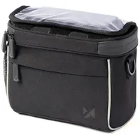 wozinsky Fahrradtasche Lenkertasche schwarz