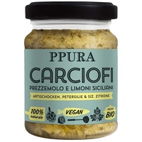 PPURA Pesto Artischocken Petersilie und sizilianische Zitrone bio