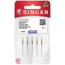 Singer Nähmaschinennadeln 2045 (100/16) - elastische Stoffe