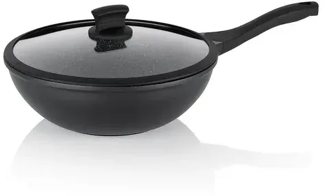 Preisvergleich Produktbild kela Wok Stella Nova Ø 30cm - schwarz