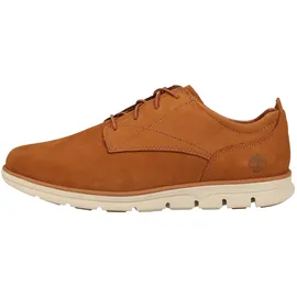 Timberland Bradstreet Plain Toe Oxford Schuhe Saddle 47 1/2