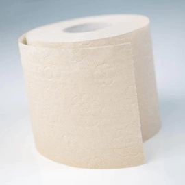 oecolife Toilettenpapier Box UNGEBLEICHT, 3-lagig, 27 Rollen