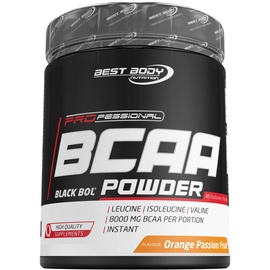 Best Body Nutrition Professional BCAA Powder Orange Passionfruit, 450 g