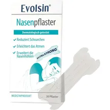 Evolsin medical UG (haftungsbeschränkt) Evolsin Nasenpflaster extra stark