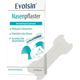 Evolsin medical UG (haftungsbeschränkt) Evolsin Nasenpflaster extra stark