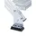 ZARGES Treppenpodest 60° 1000 cm 4 Stufen Metall