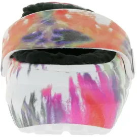 Crocs Classic Lined Tie-Dye Clog Mehrfarbig 22