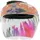 Crocs Classic Lined Tie-Dye Clog Mehrfarbig 22