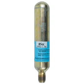 Helite CO2-Kartusche 85 cc silber