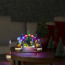 Konstsmide LED Szenerie Weihnachtszoo mit Musik