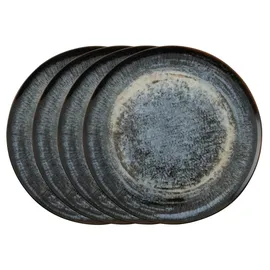 ARTHUR KRUPP 67384AA4 Arthur Krupp Set 4 Pizzateller Cm 32 Galaxy Neptune Stoneware