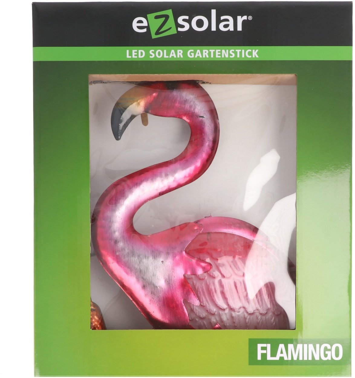 LED-Flamingo bunte Version mit einer weissen LED bis zu 8 Stunden Leuchtdauer, GL1044EZ, 0884620059774