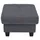 Home Affaire Hocker Solvei 104 x 45 x 72 cm Grau