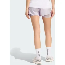adidas FORMOTION 2in1 Shorts Weiß/Blau XL