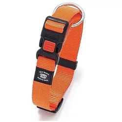Karlie ASP Halsband verstellbar - Orange - 10 mm, 20-35 cm