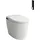 Laufen Cleanet Alvia Dusch-WC mit WC-Sitz Weiß