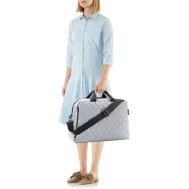 Reisenthel duffelbag M 38 l Rhombus Light Grey