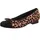 Semler SAMT-CHEV/LEOPARD für Damen, animal, Größe 38 1⁄2 EU