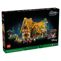 LEGO Disney 43242 Die Hütte von Schneewittchen und den sieben Zwergen