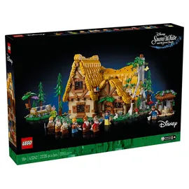 LEGO Disney 43242 Die Hütte von Schneewittchen und den sieben Zwergen