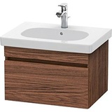 Duravit DuraStyle Waschtisch-Unterschrank DS638302121 60 x 45,3 cm, nussbaum dunkel, 1 Auszug, wandhängend