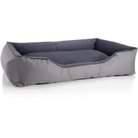 BedDog Hundekissen TEDDY 150 x 110 cm grau