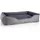 BedDog Hundekissen TEDDY 150 x 110 cm grau